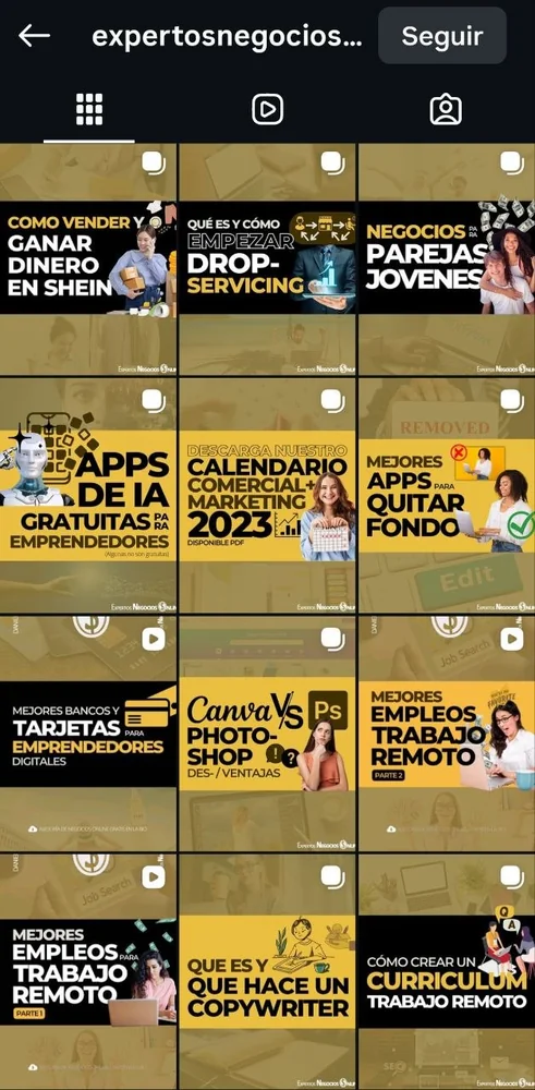 Creador de Contenidos